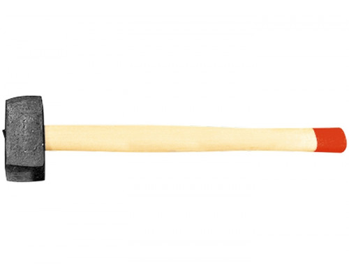 Кувалда 2000 г, кованая головка, деревянная рукоятка Павлово 10951
