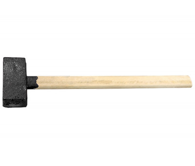 Кувалда 7000 г, литая головка, деревянная рукоятка 10978