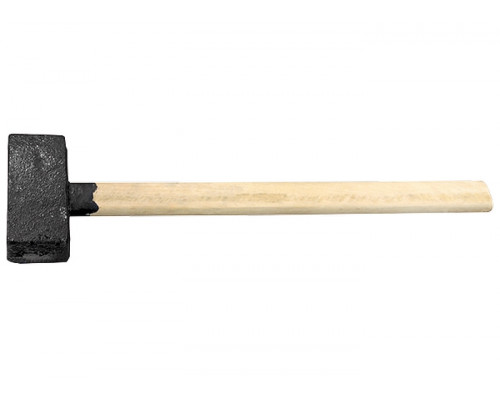 Кувалда 9000 г, литая головка, деревянная рукоятка 10987