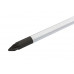 Отвертка PZ0 x 75 мм, S2, трехкомпонентная ручка Gross 12155 в Алматы