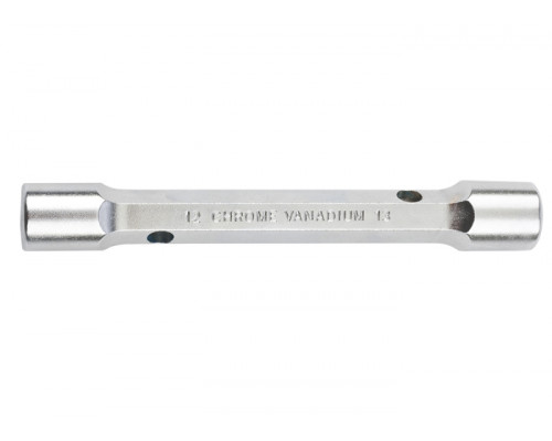 Ключ трубка торцевой усиленный, 12х13 мм, CrV Stels 13771