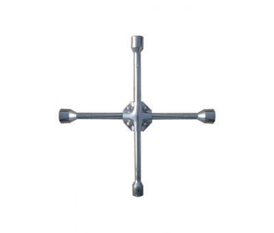 Ключ крестообразный баллонный, 17x19x21x22мм, усиленный, толщина 16 мм Professional 14244 в Алматы