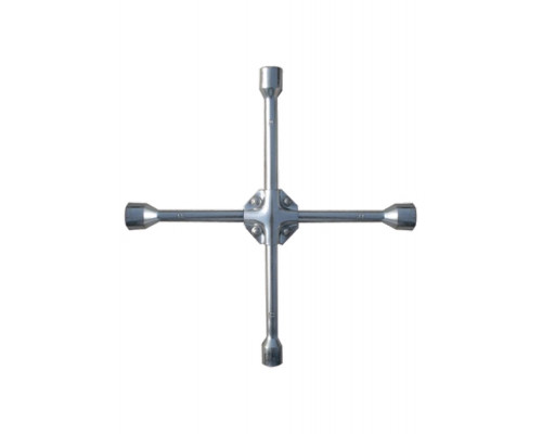 Ключ крестообразный баллонный, 17x19x21x22мм, усиленный, толщина 16 мм Professional 14244