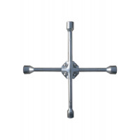 Ключ крестообразный баллонный, 17x19x21мм,квадрат 1/2, усиленный, толщина 16 мм Professional 14245