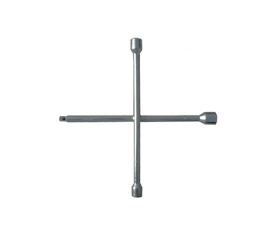 Ключ крестообразный баллонный, 17x19x21мм, под квадрат 1/2, толщина 16 мм Matrix 14247 в Алматы