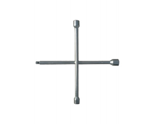 Ключ крестообразный баллонный, 17x19x21мм, под квадрат 1/2, толщина 16 мм Matrix 14247