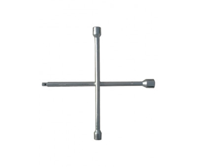 Ключ крестообразный баллонный, 17x19x21x22 мм, толщина 14 мм СибрТех 14257 в Алматы