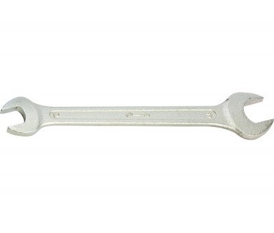 Ключ рожковый, 8 х 10 мм, оцинкованный (КЗСМИ) 14336 в Алматы