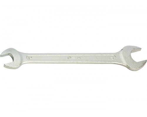 Ключ рожковый, 11 х 13 мм, оцинкованный (КЗСМИ) 14345