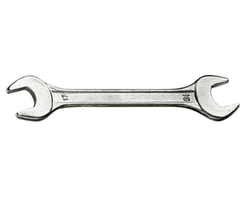Ключ рожковый, 10 х 11 мм, хромированный Sparta 144395