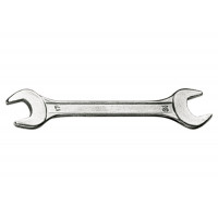 Ключ рожковый, 19 х 22 мм, хромированный Sparta 144645