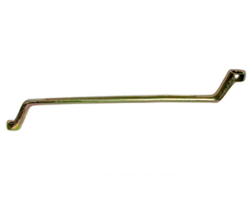 Ключ накидной 10x11 мм, желтый цинк СибрТех 14616