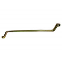 Ключ накидной 24x27 мм, желтый цинк СибрТех 14634