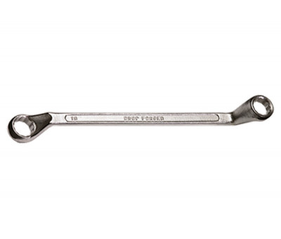 Ключ накидной коленчатый, 10 х 11 мм, хромированный Sparta 147395 в Алматы