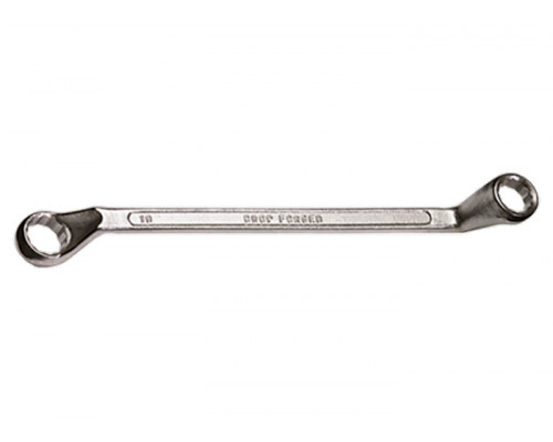 Ключ накидной коленчатый, 10 х 11 мм, хромированный Sparta 147395
