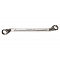 Ключ накидной коленчатый, 14 х 15 мм, хромированный Sparta 147535