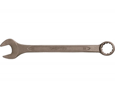 Ключ комбинированый 12 мм, CrV, фосфатированный, ГОСТ 16983 СибрТех 14907 в Алматы