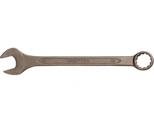 Ключ комбинированый 12 мм, CrV, фосфатированный, ГОСТ 16983 СибрТех 14907