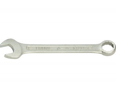 Ключ комбинированный, 8 мм, оцинкованный (КЗСМИ) 14936 в Алматы
