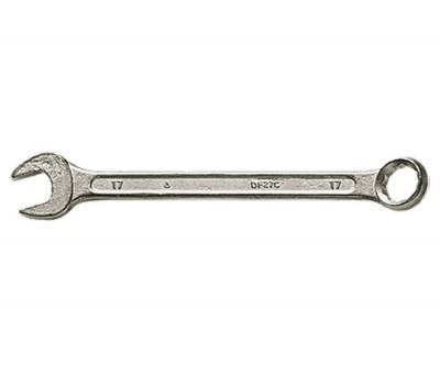 Ключ комбинированный, 6 мм, хромированный Sparta 150335 в Алматы