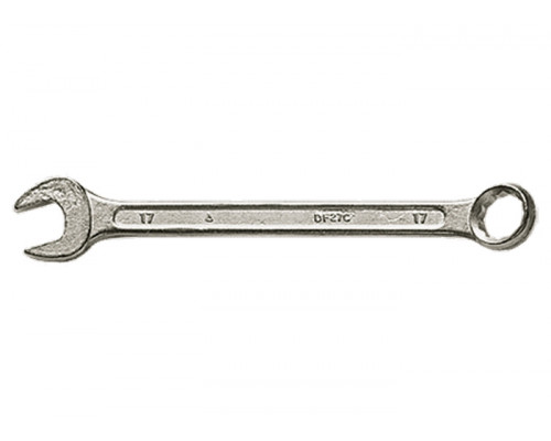Ключ комбинированный, 17 мм, хромированный Sparta 150445