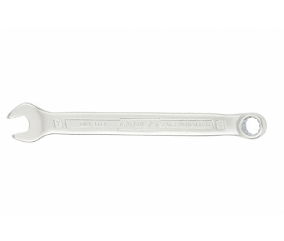 Ключ комбинированный 7 мм, CrV, холодный штамп Gross 15126 в Алматы