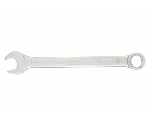 Ключ комбинированный 14 мм, CrV, холодный штамп Gross 15133