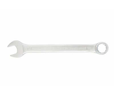 Ключ комбинированный 19 мм, CrV, холодный штамп Gross 15138 в Алматы