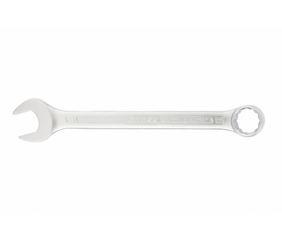 Ключ комбинированный 27 мм, CrV, холодный штамп Gross 15144 в Алматы