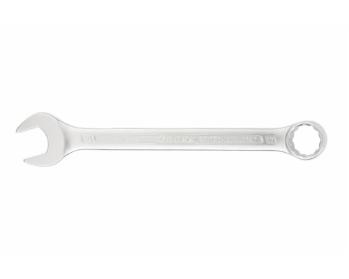 Ключ комбинированный 27 мм, CrV, холодный штамп Gross 15144