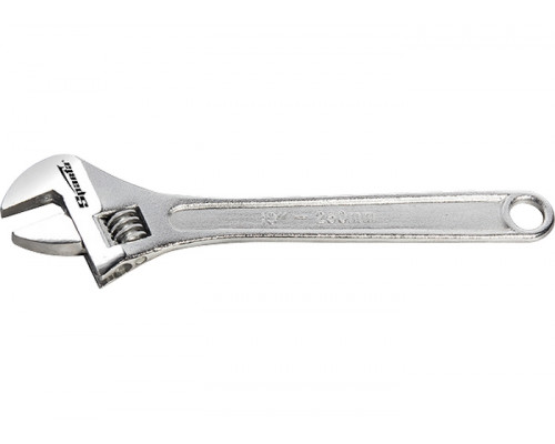 Ключ разводной, 375 мм, хромированный Sparta 155405