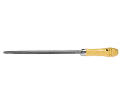 Напильник 150 мм, квадратный, деревянная ручка СибрТех 15923 в Алматы