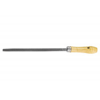 Напильник 300 мм, трехгранный, деревянная ручка СибрТех 16032