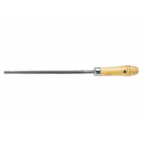 Напильник 150 мм, круглый, деревянная ручка СибрТех 16123