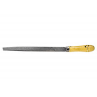 Напильник 150 мм, плоский, деревянная ручка СибрТех 16223
