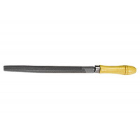 Напильник 150 мм, полукруглый, деревянная ручка СибрТех 16323