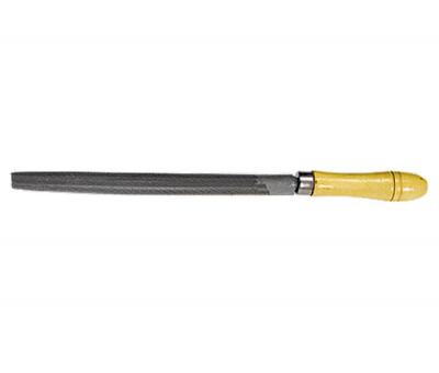 Напильник 150 мм, полукруглый, деревянная ручка СибрТех 16323 в Алматы