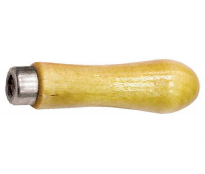 Ручка для напильника 90 мм, деревянная 16662 в Алматы