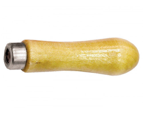 Ручка для напильника 90 мм, деревянная 16662