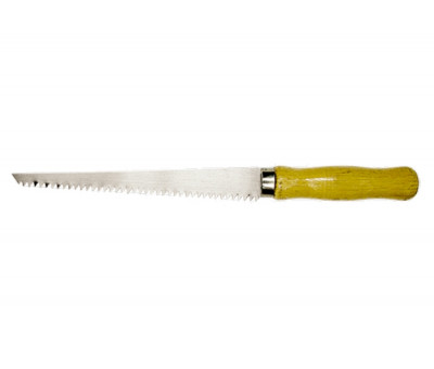 Ножовка по гипсокартону, 180 мм, деревянная рукоятка Sparta 233905 в Алматы