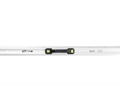 Линейка-уровень, 600 мм, металлическая, пластмассовая ручка два глазка Matrix Master 30573 в Алматы