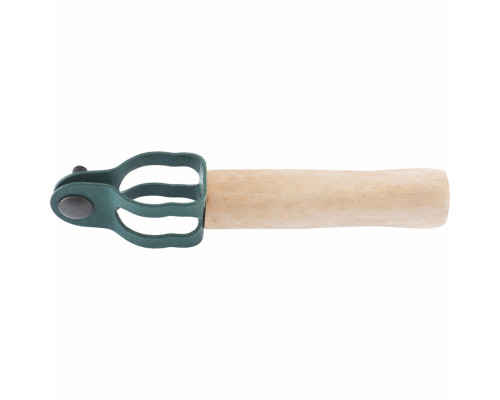 Ручка для косовищ, деревянная с металлическим креплением СИБРТЕХ