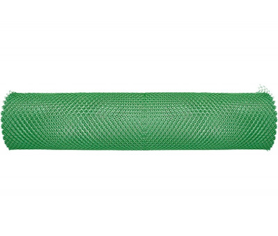 Сетка газонная в рулоне 2х30, ячейка 32х32 мм - зеленая 64501 в Алматы
