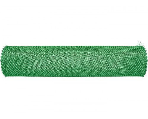 Сетка газонная в рулоне 2х30, ячейка 32х32 мм - зеленая 64501