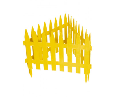 Забор декоративный "Классический", 28 х 300 см, желтый 65000 в Алматы
