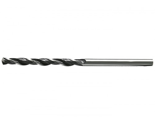 Сверло по металлу, 0.5 мм, быстрорежущая сталь, 10 шт. цилиндрический хвостовик СибрТех 72205