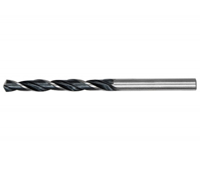 Сверло по металлу, 5.5 мм, быстрорежущая сталь, 10 шт. цилиндрический хвостовик СибрТех 72255 в Алматы