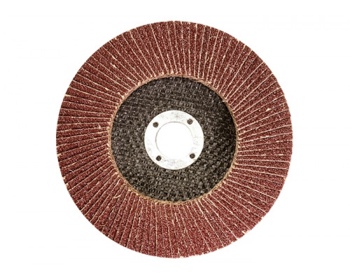 Круг лепестковый торцевой КЛТ-1, зернистость Р40(40Н), 115 х 22,2 мм, (БАЗ) 74001