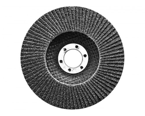Круг лепестковый торцевой, конический, Р 40, 115 х 22,2 мм СибрТех 74077