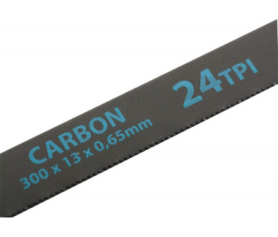 Полотна для ножовки по металлу, 300 мм, 24TPI, Carbon, 2 шт. Gross 77719 в Алматы